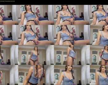 classdeb — 29 minute Chaturbate female cam capture, 720p, Nov 4, 2019
