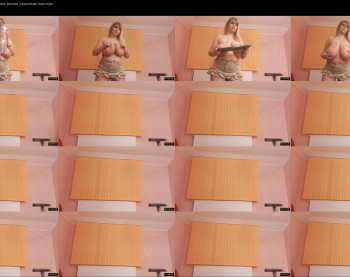 devoiuserin — 14 minute Chaturbate female cam capture, 720p, Nov 6, 2019