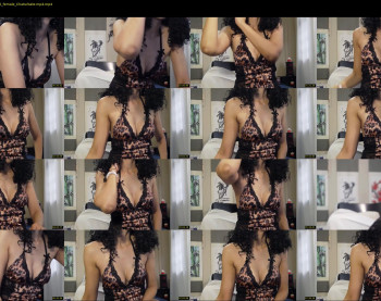 classdeb — 9 minute Chaturbate female cam capture, 720p, Nov 12, 2019