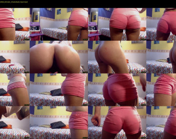 celeste_stark — 60 minute Chaturbate female cam capture, 720p, Nov 13, 2019