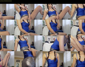 classdeb — 65 minute Chaturbate female cam capture, 720p, Nov 14, 2019