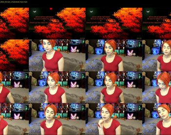 midnightpixie — 19 minute Chaturbate female cam capture, 720p, Nov 17, 2019