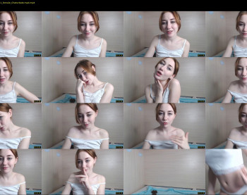 certinaaa — 5 minute Chaturbate female cam capture, 720p, Nov 21, 2019