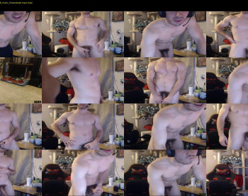 sydaffect — 52 minute Chaturbate male cam capture, 720p, Nov 22, 2019
