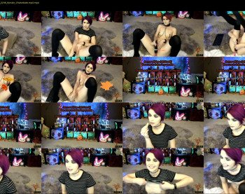 midnightpixie — 74 minute Chaturbate female cam capture, 720p, Nov 26, 2019