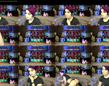 midnightpixie — 19 minute Chaturbate female cam capture, 720p, Nov 27, 2019