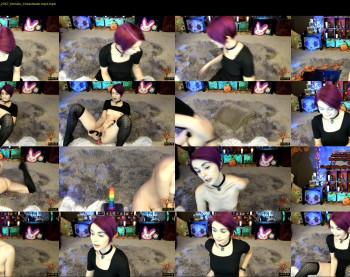 midnightpixie — 105 minute Chaturbate female cam capture, 720p, Nov 27, 2019