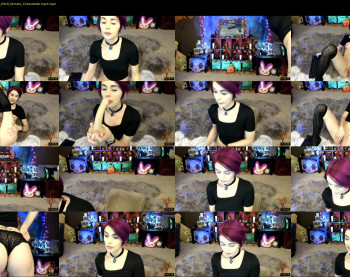 midnightpixie — 43 minute Chaturbate female cam capture, 720p, Nov 28, 2019