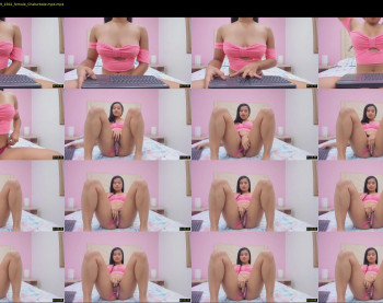 danielasanders — 4 minute Chaturbate female cam capture, 720p, Nov 28, 2019