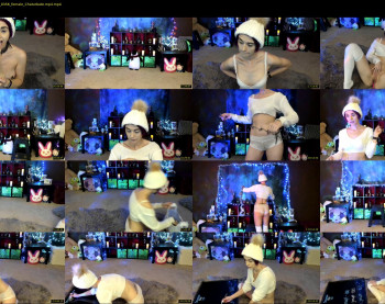 midnightpixie — 98 minute Chaturbate female cam capture, 720p, Dec 2, 2019