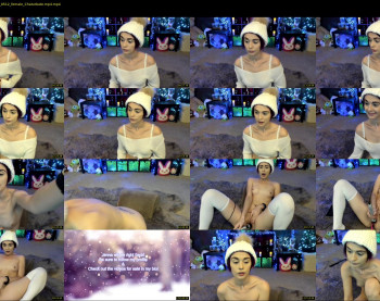 midnightpixie — 76 minute Chaturbate female cam capture, 720p, Dec 2, 2019
