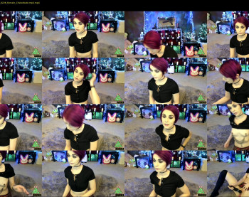 midnightpixie — 106 minute Chaturbate female cam capture, 720p, Dec 3, 2019