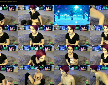 midnightpixie — 104 minute Chaturbate female cam capture, 720p, Dec 3, 2019