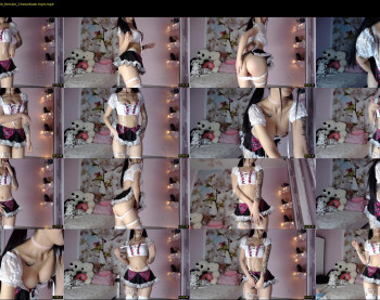 didiactive — 23 minute Chaturbate female cam capture, 720p, Dec 6, 2019