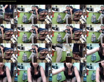 _pinacolada_ — 5 minute Chaturbate couple cam capture, 720p, Dec 6, 2019