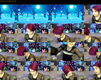 midnightpixie — 19 minute Chaturbate female cam capture, 720p, Dec 7, 2019