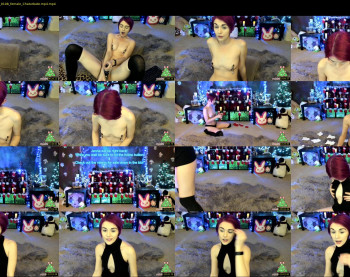 midnightpixie — 108 minute Chaturbate female cam capture, 720p, Dec 8, 2019