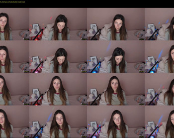 lildevilxyx — 3 minute Chaturbate female cam capture, 720p, Dec 8, 2019