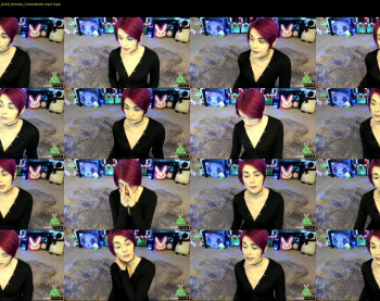 midnightpixie — 5 minute Chaturbate female cam capture, 720p, Dec 10, 2019