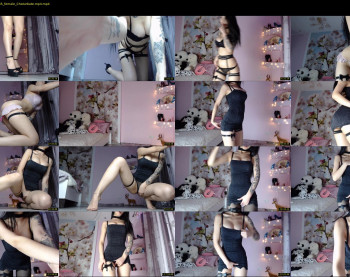 didiactive — 94 minute Chaturbate female cam capture, 720p, Dec 12, 2019