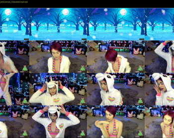 midnightpixie — 25 minute Chaturbate female cam capture, 720p, Dec 12, 2019
