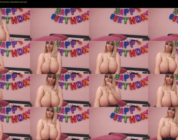 devoiuserin — 55 minute Chaturbate female cam capture, 720p, Dec 13, 2019