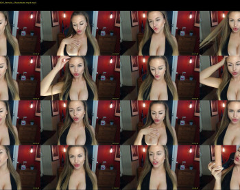 barbara723 — 17 minute Chaturbate female cam capture, 720p, Dec 14, 2019