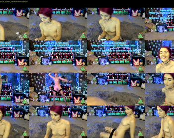 midnightpixie — 22 minute Chaturbate female cam capture, 720p, Dec 15, 2019
