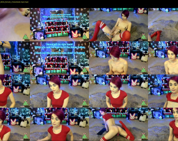 midnightpixie — 108 minute Chaturbate female cam capture, 720p, Dec 16, 2019