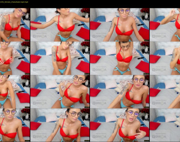 lorelaycandy — 24 minute Chaturbate female cam capture, 720p, Dec 18, 2019