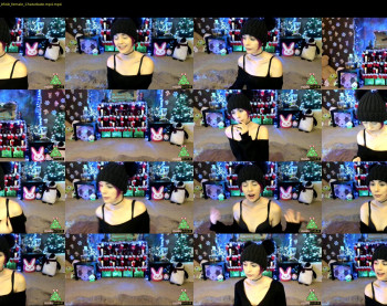 midnightpixie — 25 minute Chaturbate female cam capture, 720p, Dec 19, 2019