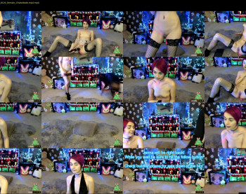 midnightpixie — 107 minute Chaturbate female cam capture, 720p, Dec 22, 2019