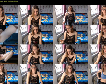 xinnocence94x — 52 minute Chaturbate female cam capture, 720p, Dec 21, 2019
