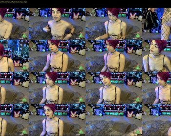 midnightpixie — 10 minute Chaturbate female cam capture, 720p, Dec 23, 2019