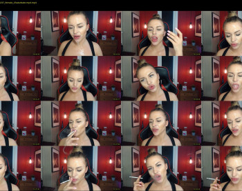 barbara723 — 3 minute Chaturbate female cam capture, 720p, Dec 24, 2019