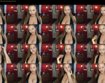 barbara723 — 7 minute Chaturbate female cam capture, 720p, Dec 28, 2019