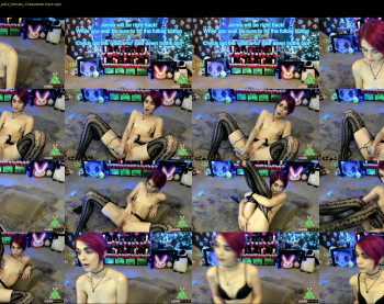 midnightpixie — 59 minute Chaturbate female cam capture, 720p, Dec 29, 2019