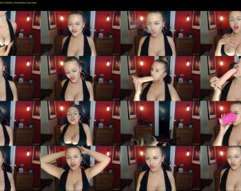 barbara723 — 25 minute Chaturbate female cam capture, 720p, Jan 1, 2020