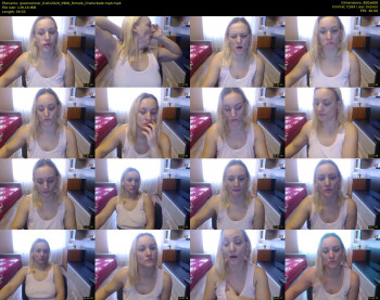 queensinner — 40 minute Chaturbate female cam capture, 480p, Jan 1, 2020