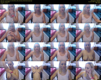 queensinner — 80 minute Chaturbate female cam capture, 480p, Jan 1, 2020