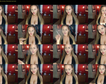 barbara723 — 5 minute Chaturbate female cam capture, 720p, Jan 3, 2020