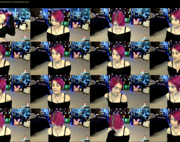 midnightpixie — 13 minute Chaturbate female cam capture, 720p, Jan 7, 2020