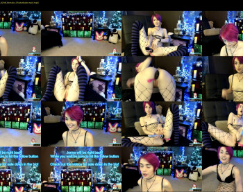 midnightpixie — 105 minute Chaturbate female cam capture, 720p, Jan 7, 2020