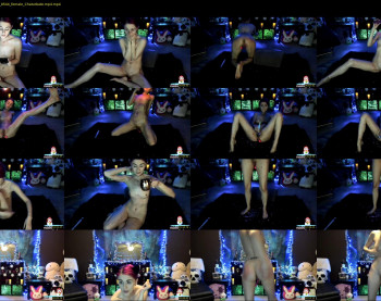 midnightpixie — 35 minute Chaturbate female cam capture, 720p, Jan 9, 2020