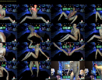 midnightpixie — 71 minute Chaturbate female cam capture, 720p, Jan 9, 2020