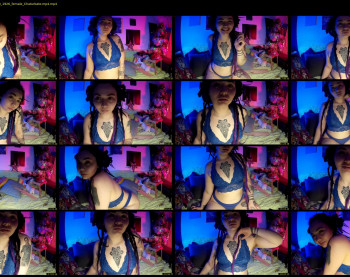 reddevilsroom — 101 minute Chaturbate couple cam capture, 720p, Jan 8, 2020