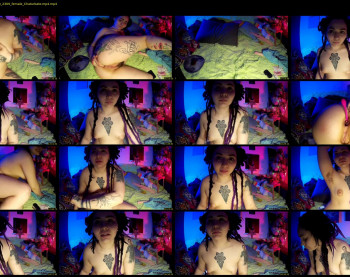 reddevilsroom — 45 minute Chaturbate couple cam capture, 720p, Jan 8, 2020