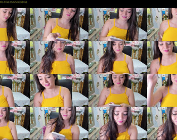 rosetaylorla — 10 minute Chaturbate female cam capture, 720p, Jan 9, 2020