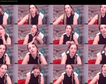 chanellmarilyn — 8 minute Chaturbate female cam capture, 720p, Jan 11, 2020