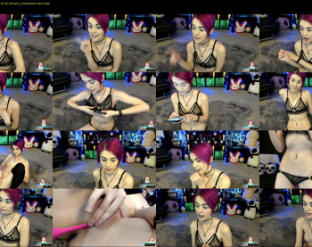 midnightpixie — 101 minute Chaturbate female cam capture, 720p, Jan 11, 2020